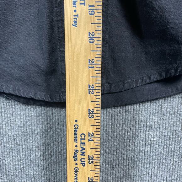 Bikers Edge Button Up Motorcycle Vest Women's XS Black Sleeveless Floral Biker - Picture 7 of 9